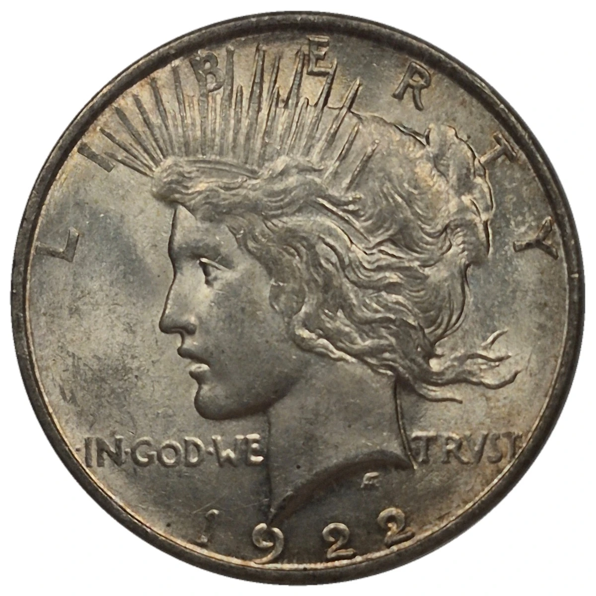 1922-$1-Peace-Dollar-#35---36-Of-143